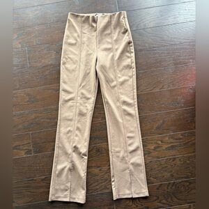 Bershka Tan Slim Fit Pants